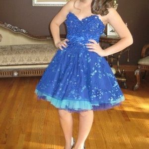 Jovani Homecoming dress